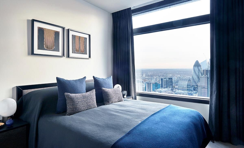 伦敦·资本大厦 Principal Tower 样板间