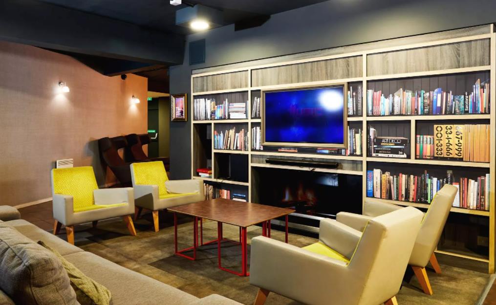 布里斯托·学生公寓·Zed Alley 配套