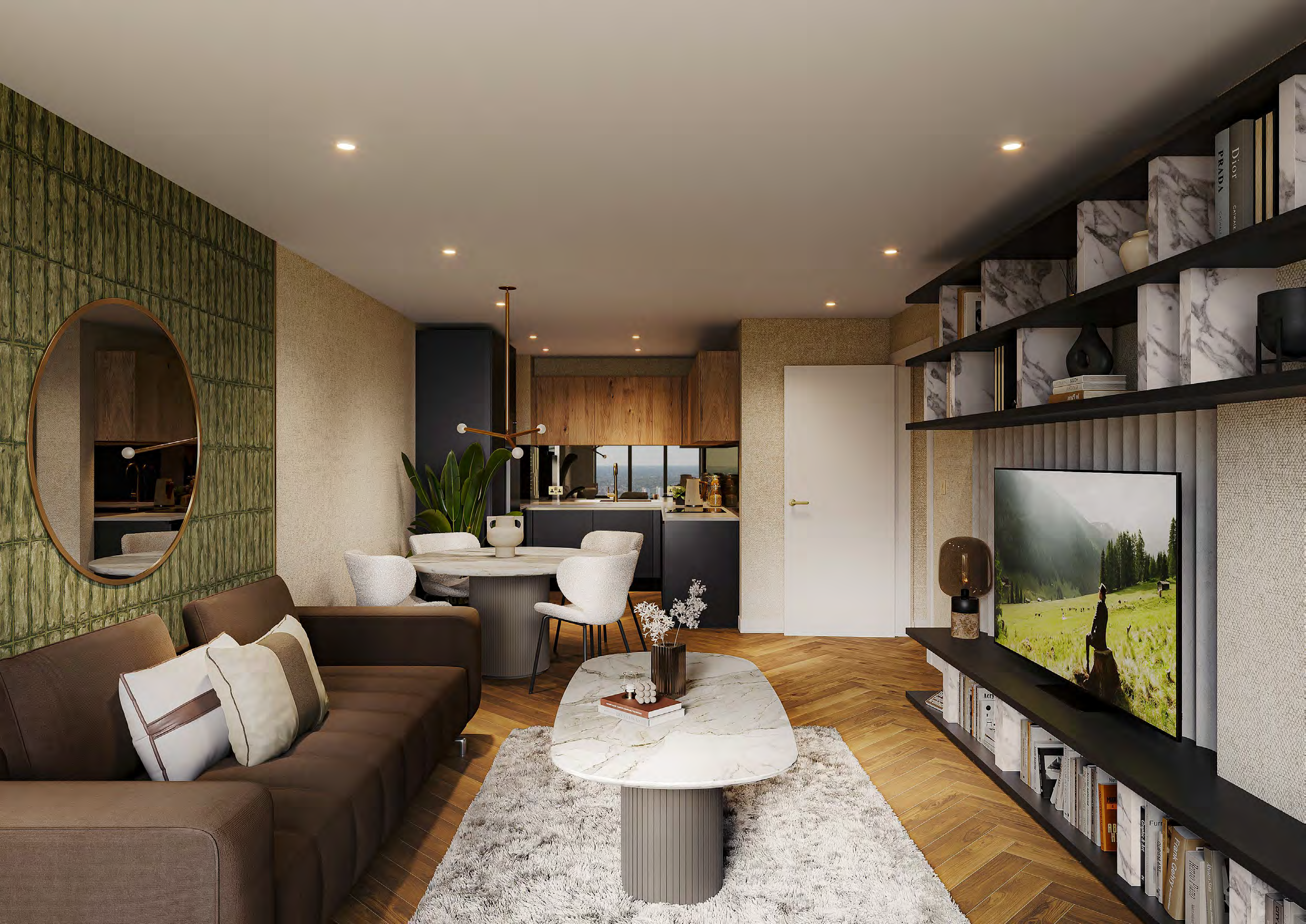 曼彻斯特·New Jackson 样板间