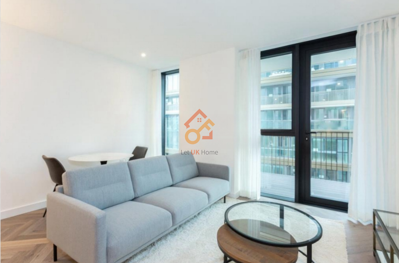 伦敦Wapping·1房·Cashmere Wharf 房源图片