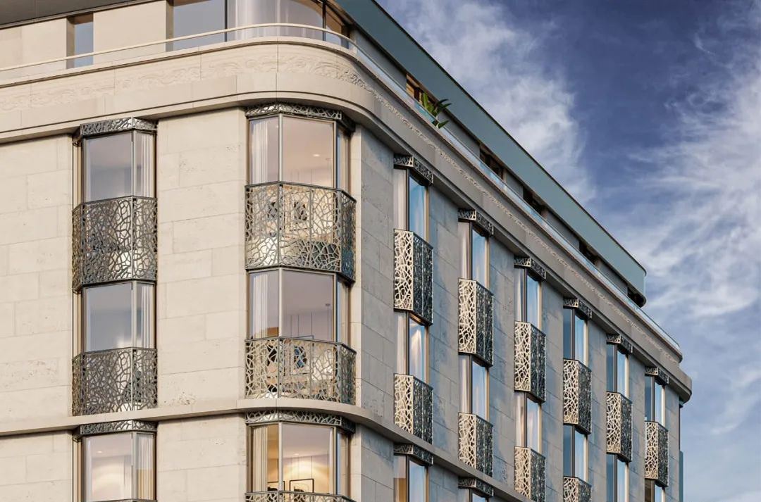 伦敦·摄政公馆 W1 Place 外立面