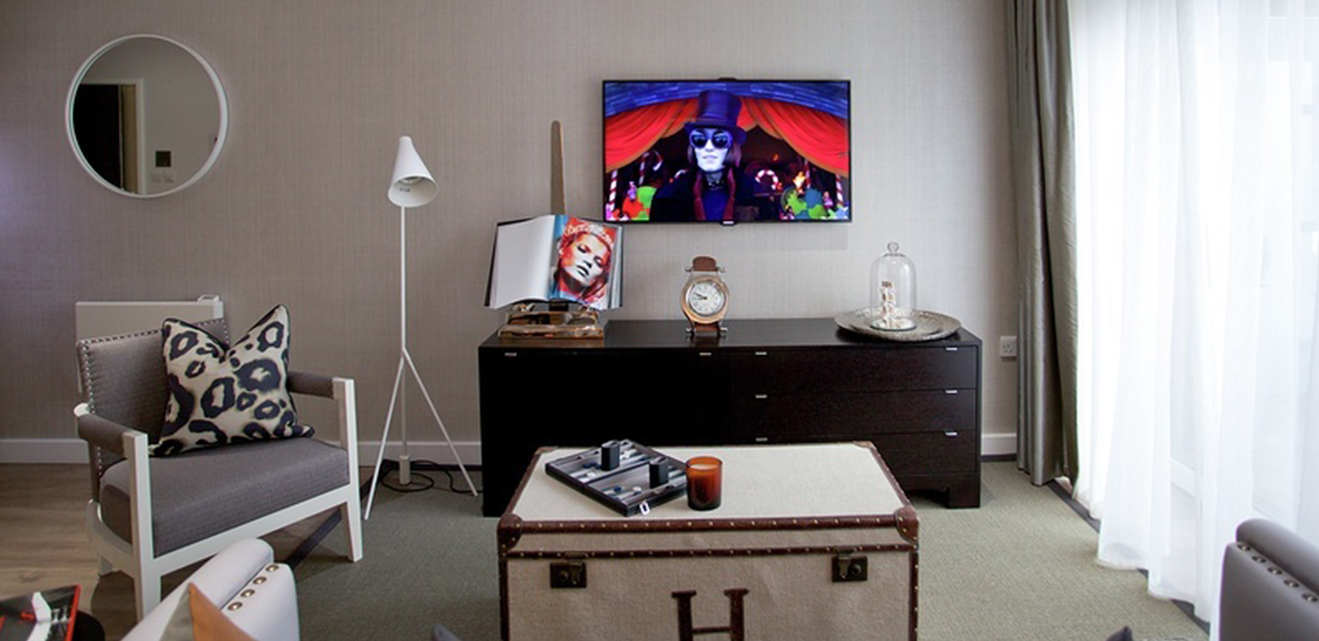 伦敦·彼福公园 Beauford Park 样板间