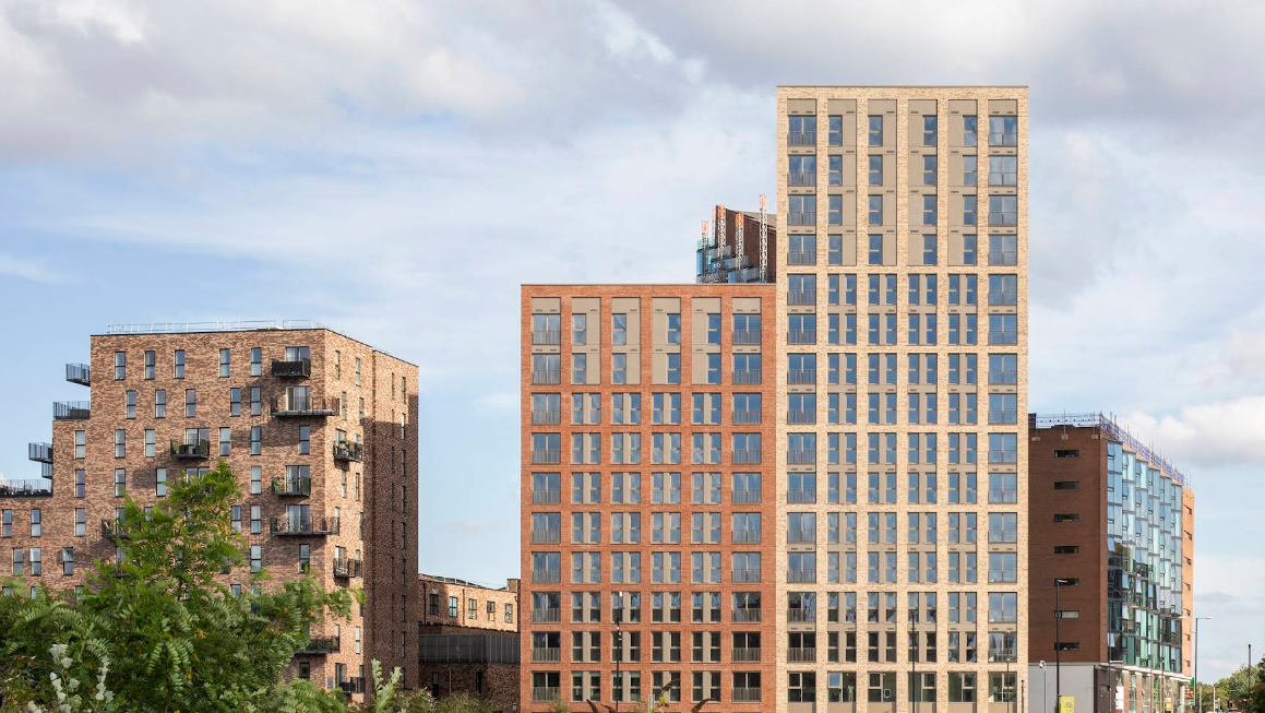 曼彻斯特·3房·Lockgate Mews 外立面