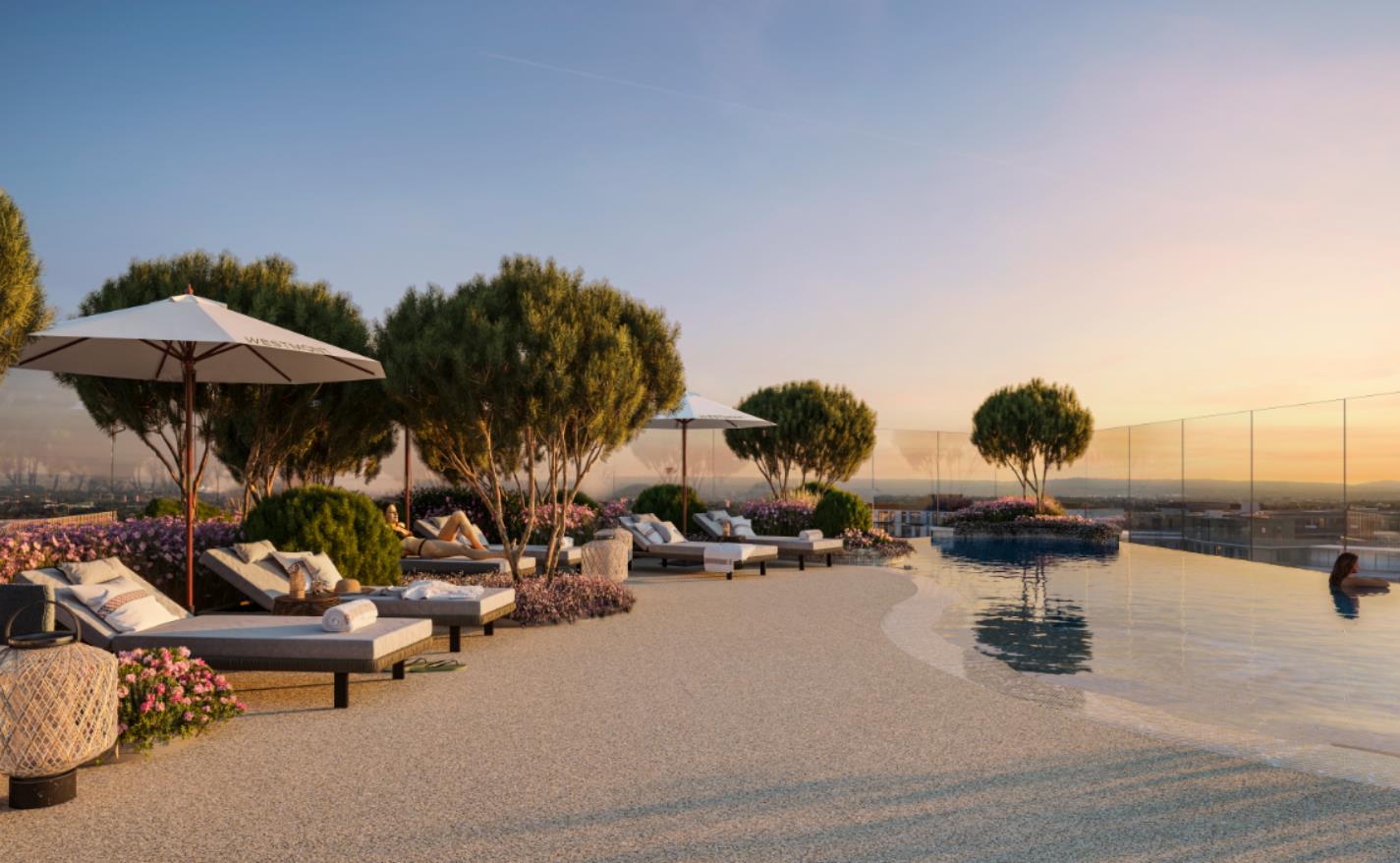 伦敦·柏郦 White City Living 配套