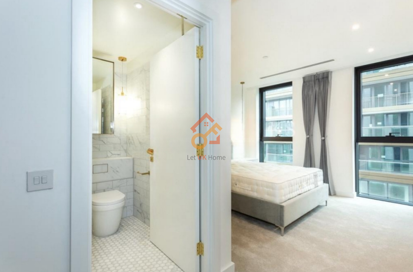 伦敦Wapping·1房·Cashmere Wharf 房源图片