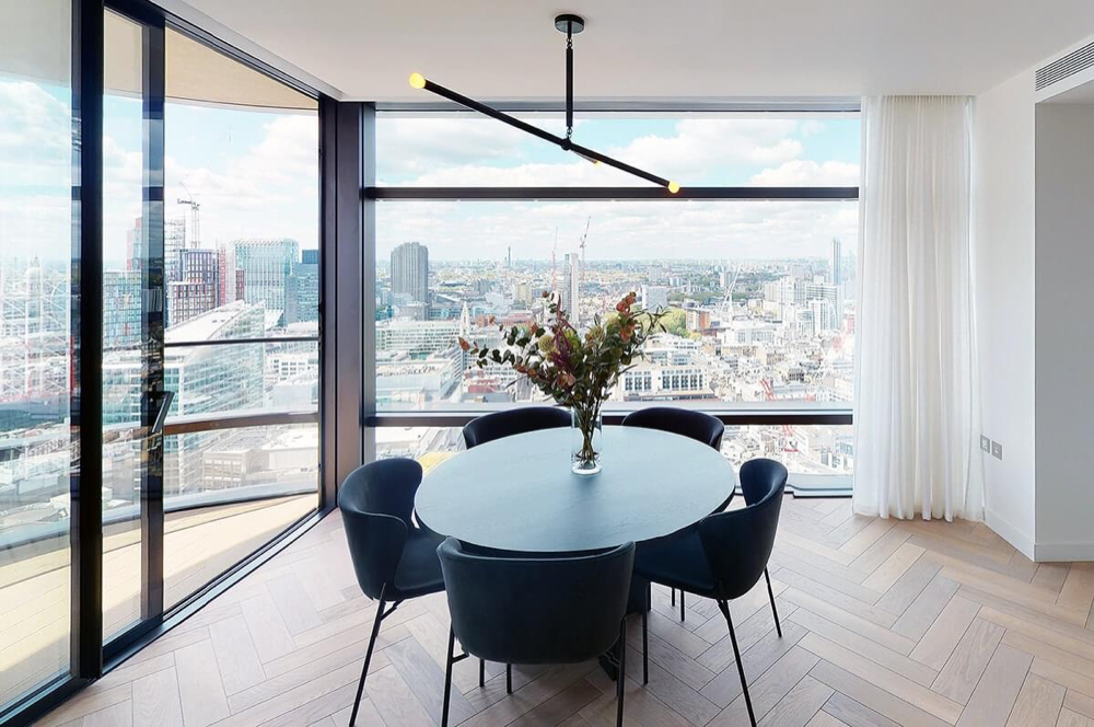 伦敦·资本大厦 Principal Tower 样板间