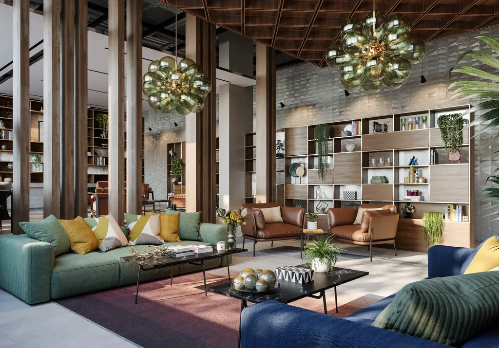 伯明翰·2房·Belmont Wharf 项目配套