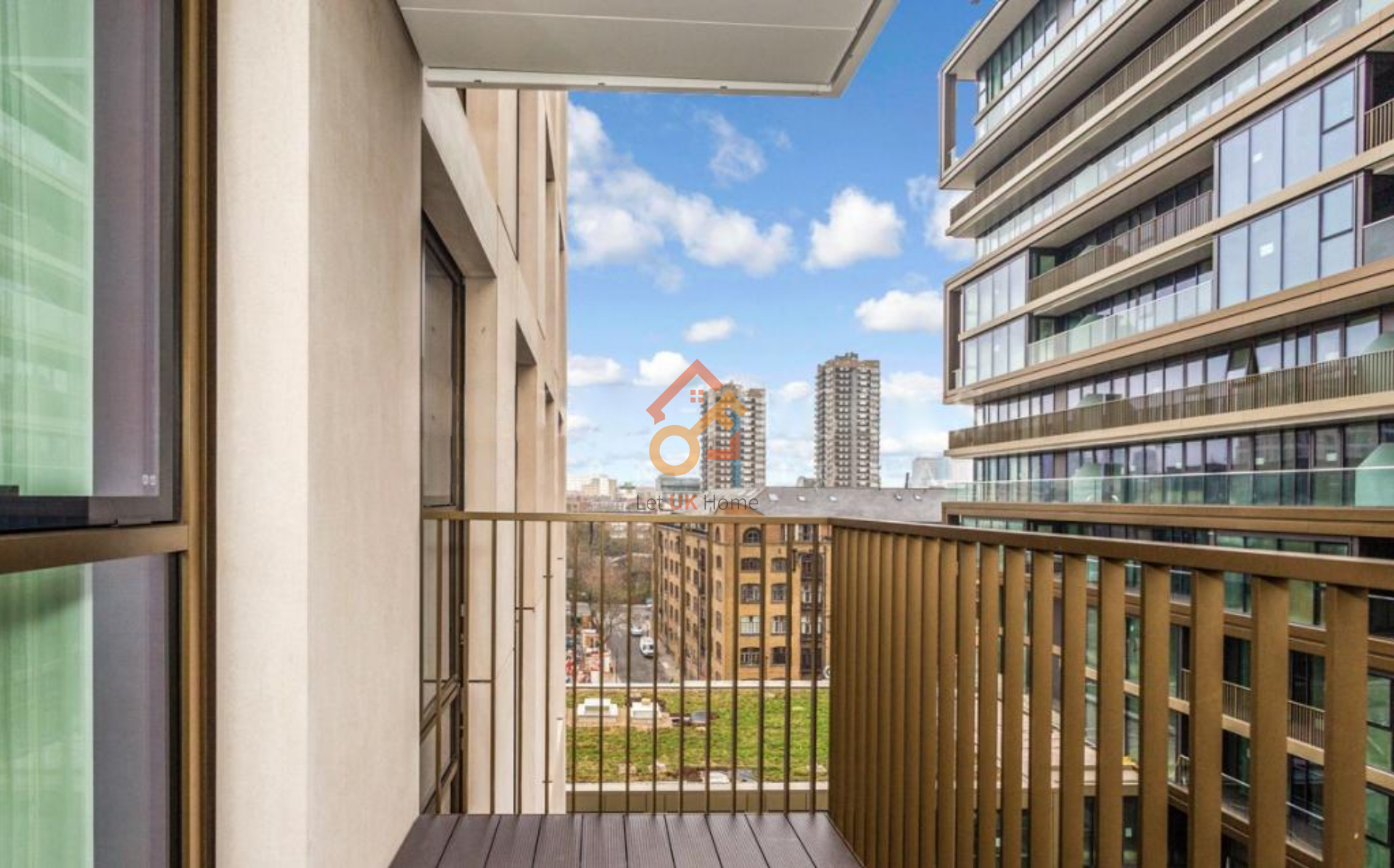 伦敦Wapping·1房·Cashmere Wharf 房源图片