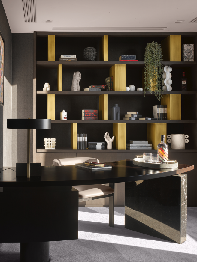 伦敦·南岸广场 Southbank Place 样板间