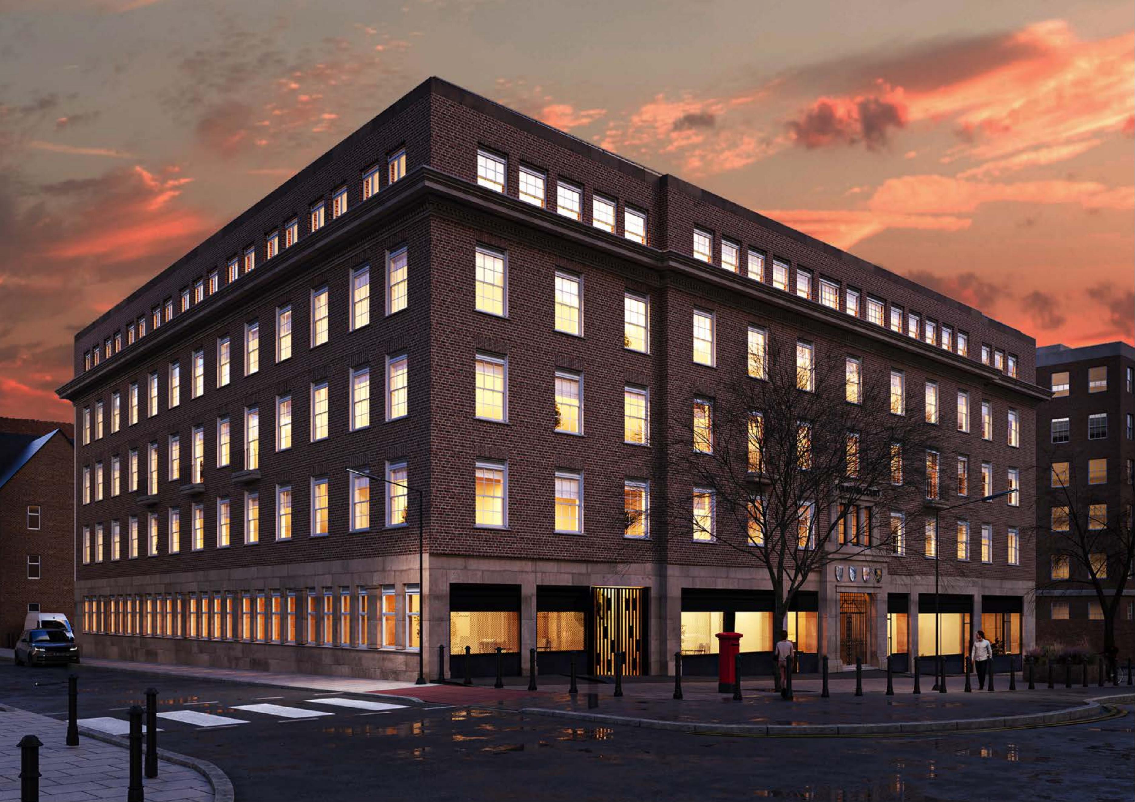 伯明翰·Fountain Court 外立面