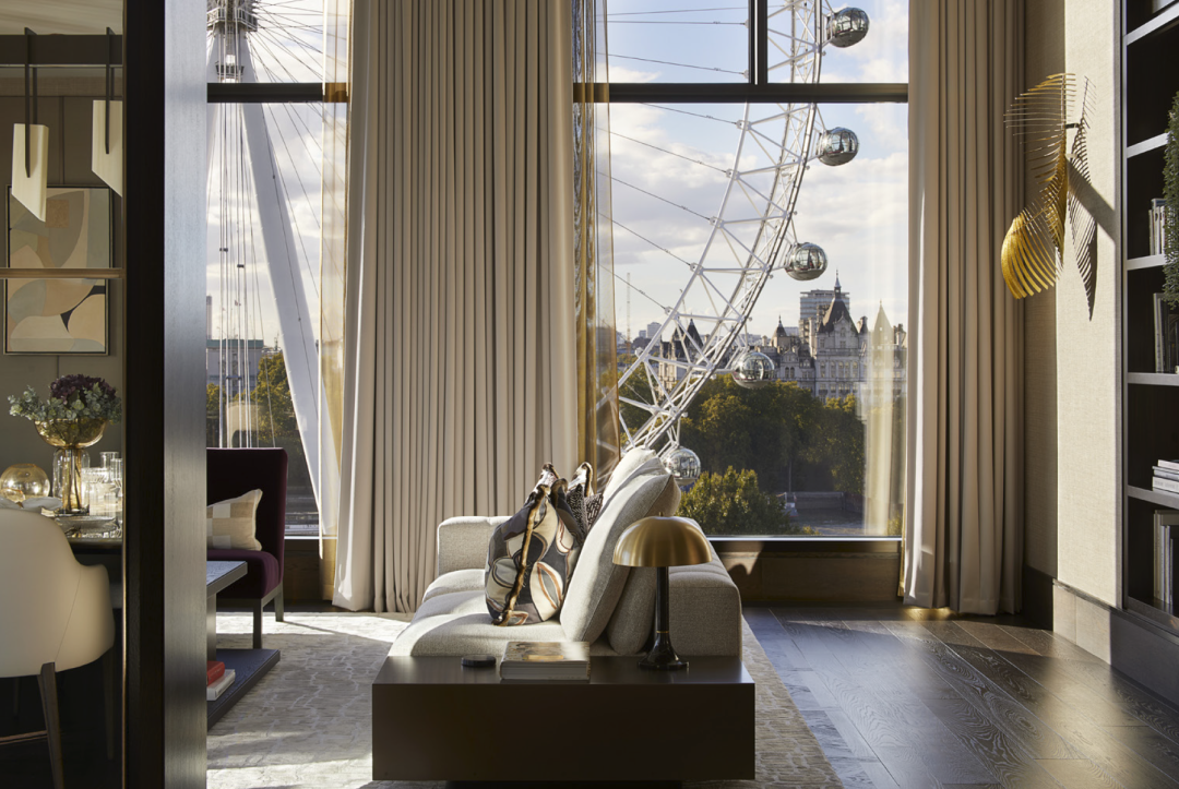 伦敦·南岸广场 Southbank Place 样板间