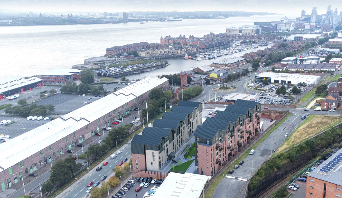 利物浦·Water's Edge 配套