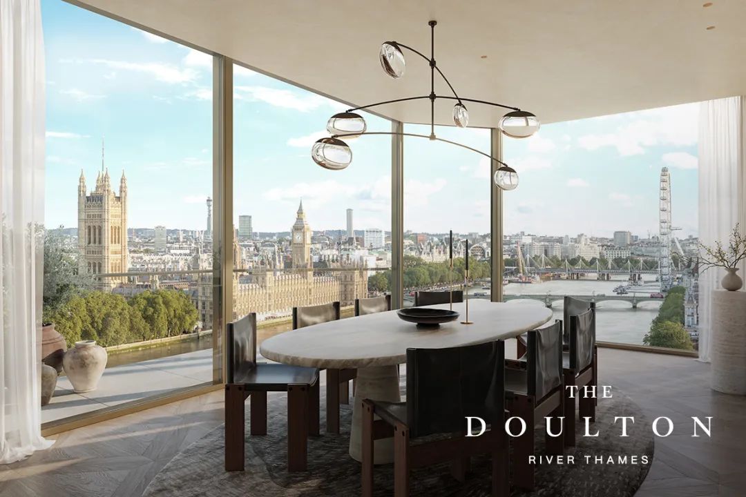 伦敦·The Doulton 样板间