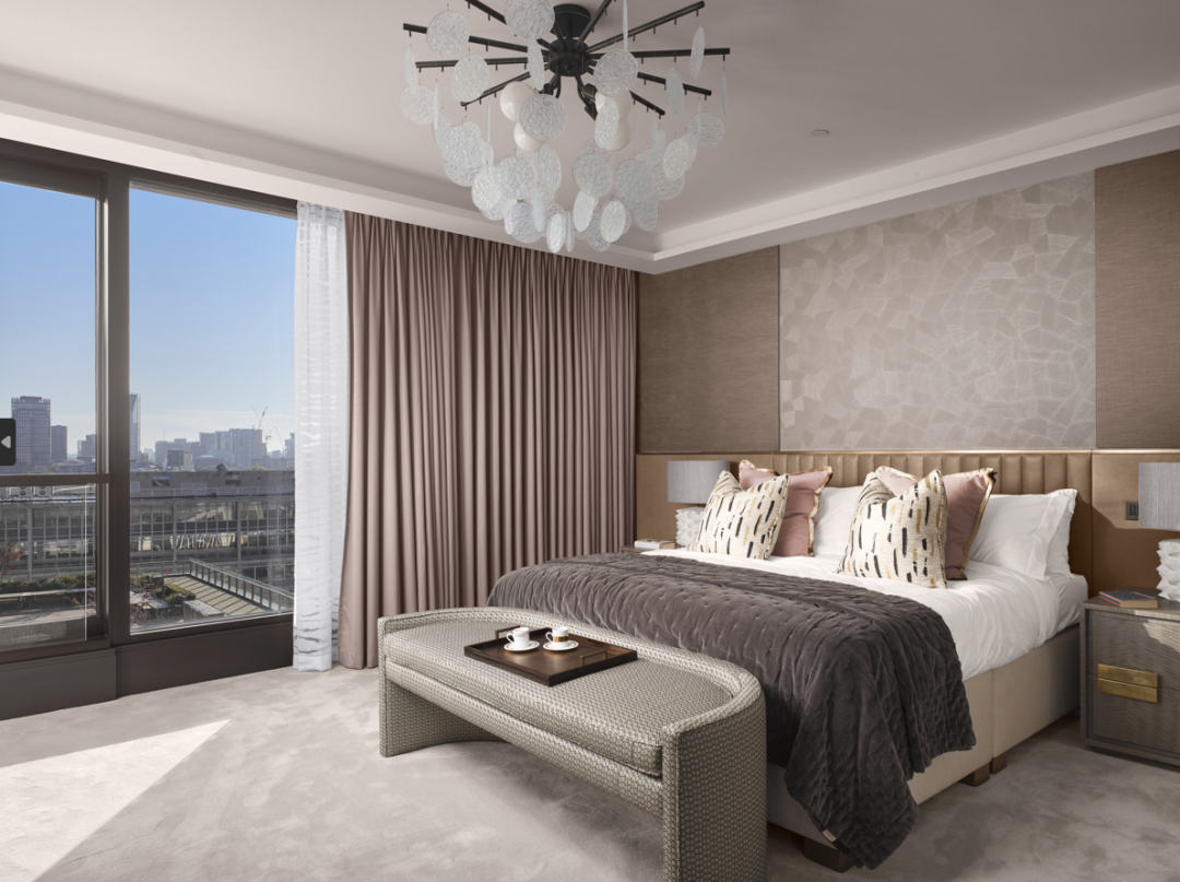 伦敦·南岸广场 Southbank Place 样板间