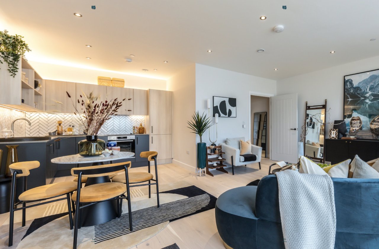 伦敦·45号公馆 45 The Mall 样板间