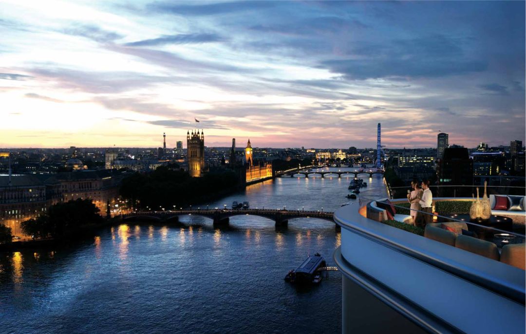 伦敦Vauxhall·3房4卫·The Corniche 项目配套