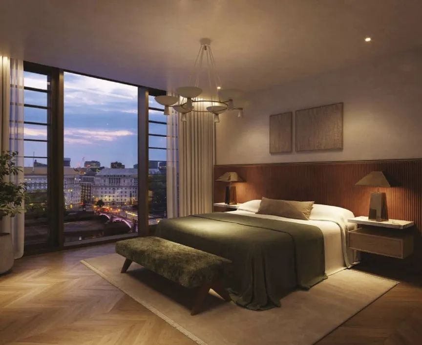 伦敦·The Doulton 样板间