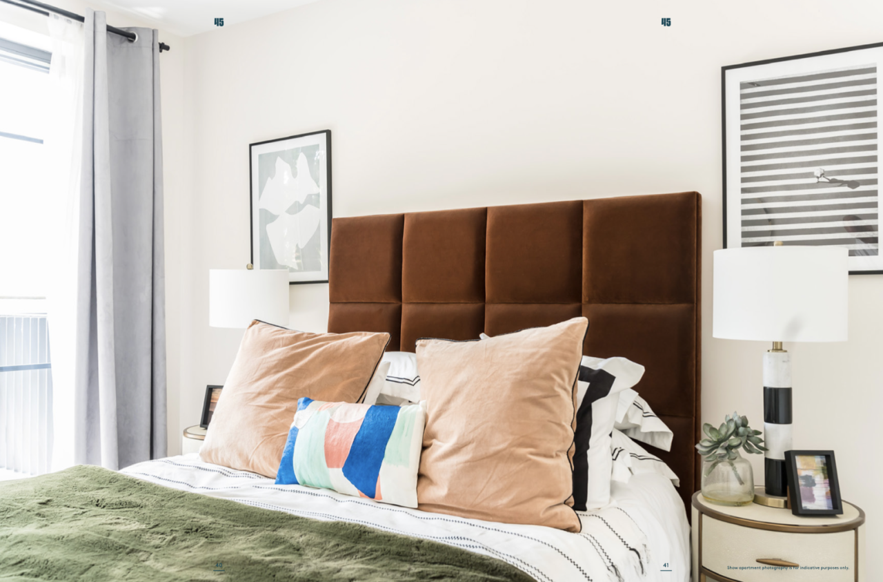 伦敦·45号公馆 45 The Mall 样板间