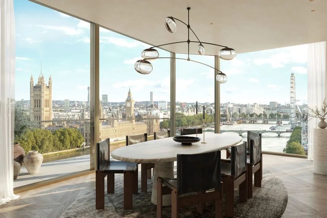 伦敦·The Doulton 样板间