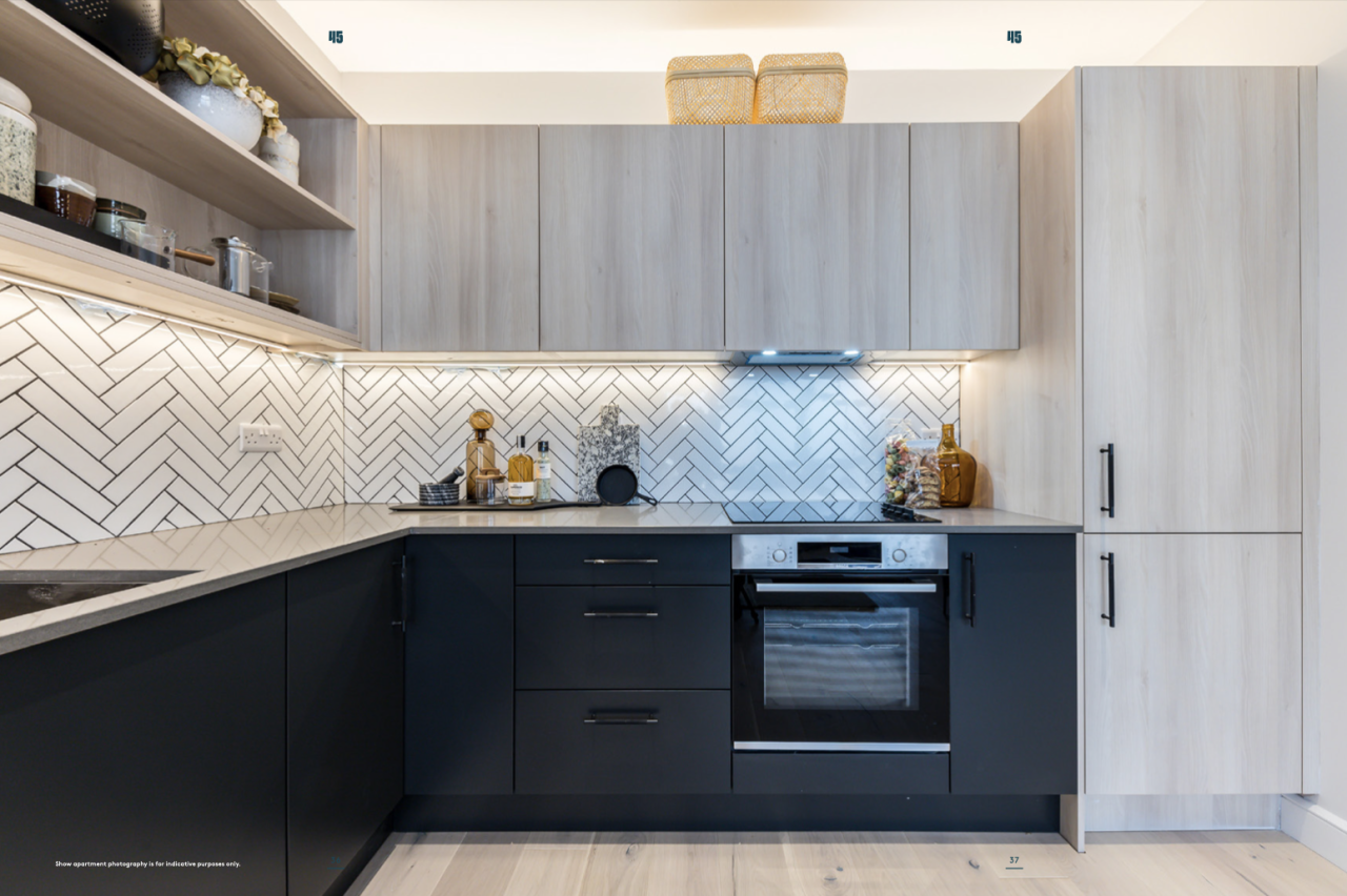 伦敦·45号公馆 45 The Mall 样板间