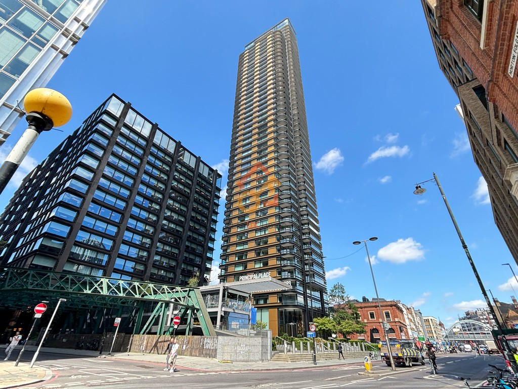 伦敦City of London·1房1卫·Principal Tower 外立面