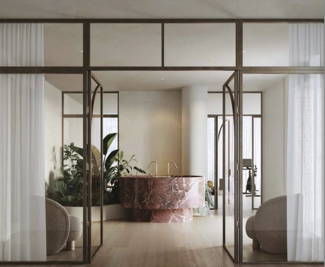 伦敦·The Doulton 样板间