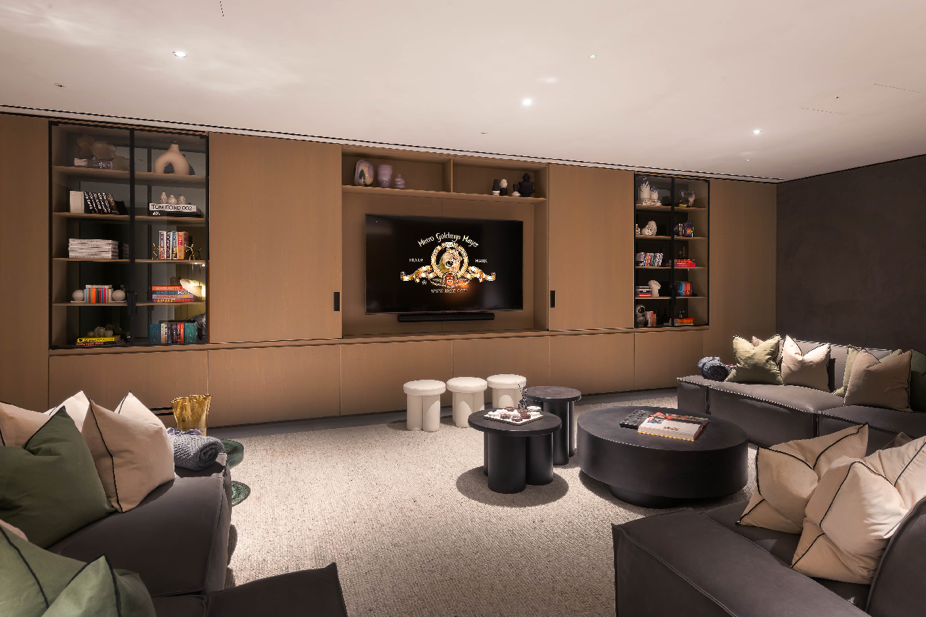 伦敦·柏蔚 The Broadway 样板间