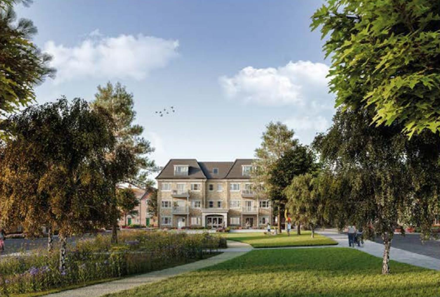 伦敦·赫兰庄园 Hartland Village 外立面