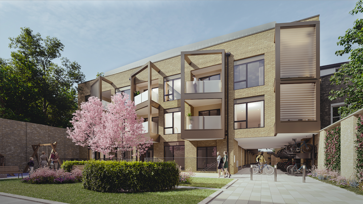 伦敦·珀拉克姆华庭 The Residence - Clapham 外立面