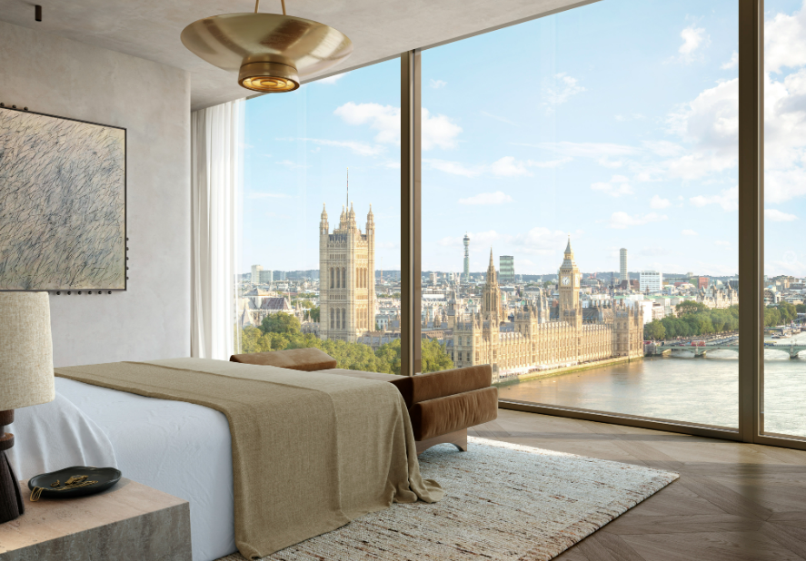 伦敦·The Doulton 样板间