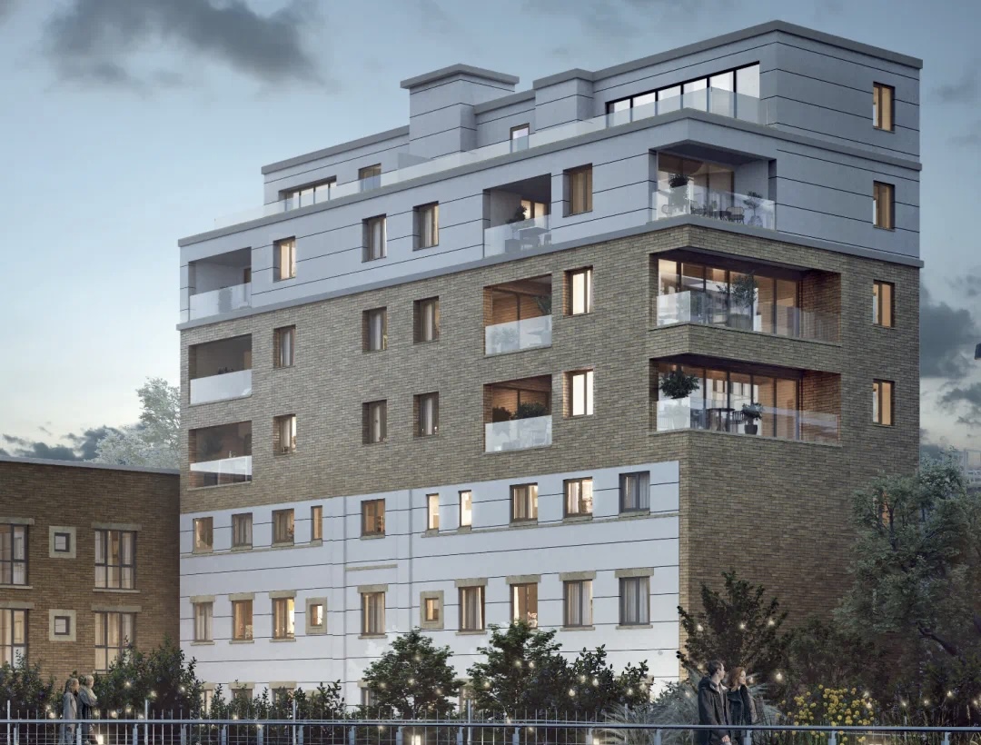 伦敦·查特菲尔德河畔 Chatfield Riverside 外立面