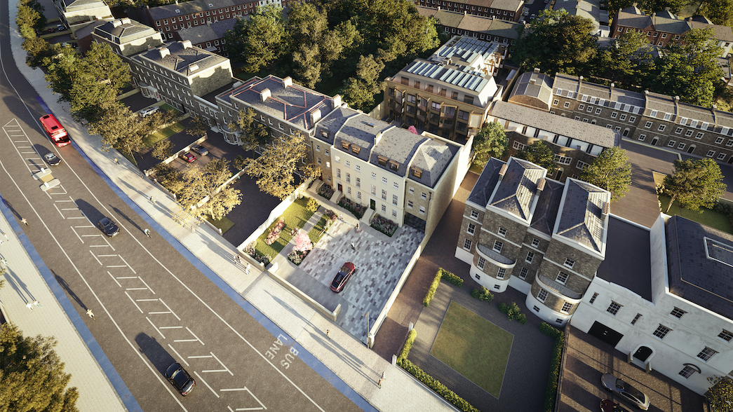 伦敦·珀拉克姆华庭 The Residence - Clapham 外立面