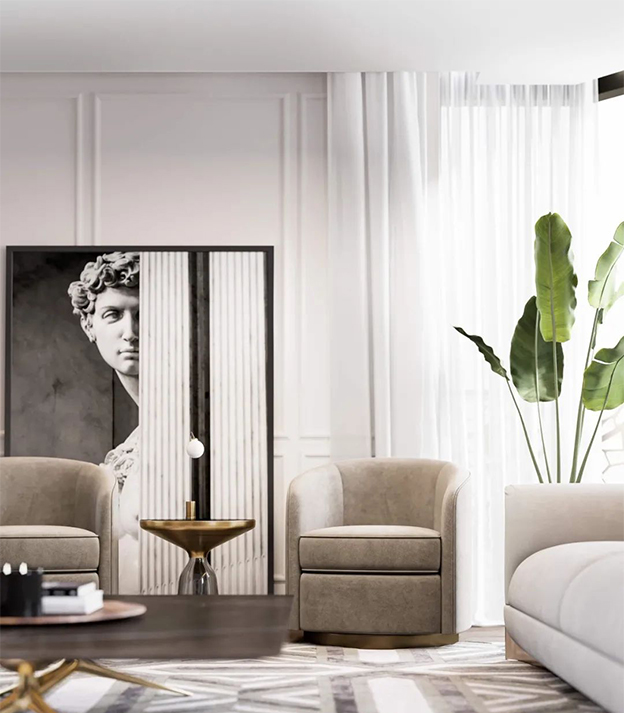 伦敦·摄政公馆 W1 Place 样板间