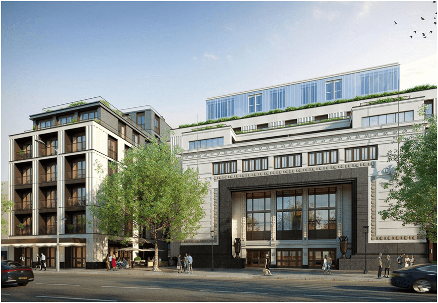 伦敦·荷府名门 Holland Park Gate 项目图