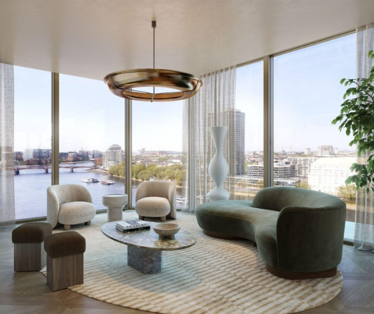 伦敦·The Doulton 样板间