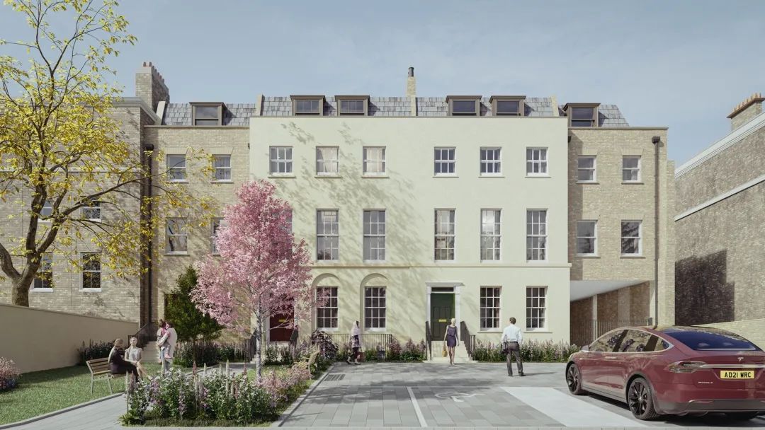 伦敦·珀拉克姆华庭 The Residence - Clapham 外立面