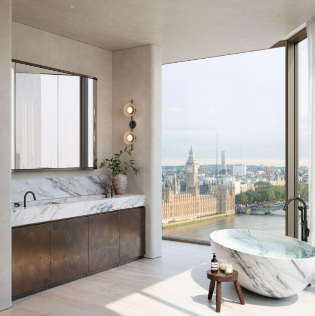 伦敦·The Doulton 样板间