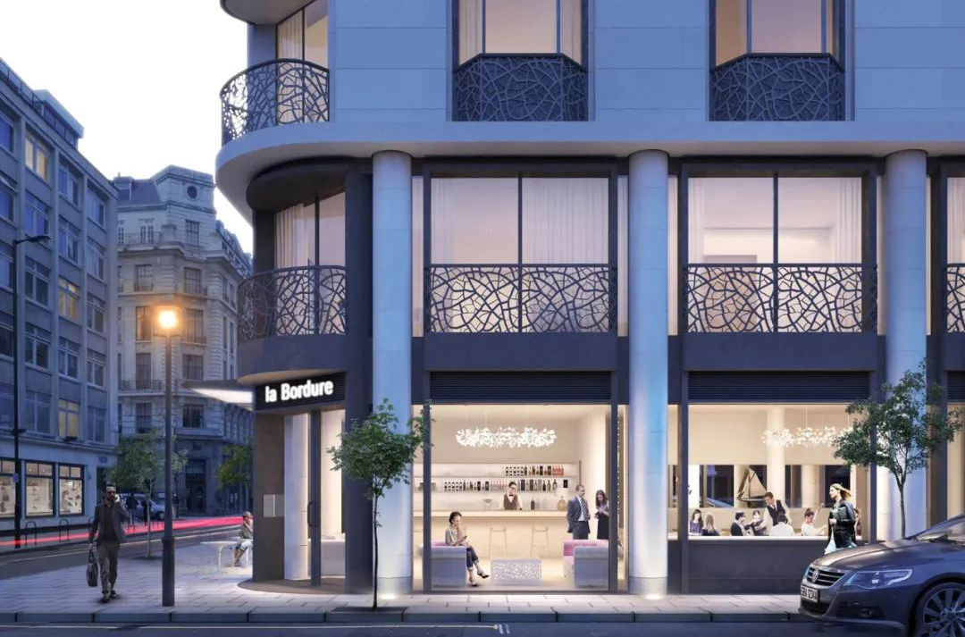 伦敦·摄政公馆 W1 Place 外立面