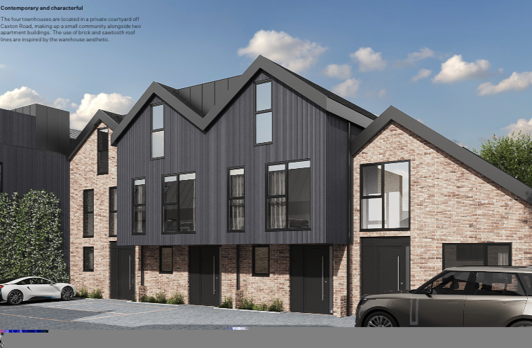 伦敦·威廉府邸 Williams Palace 外立面