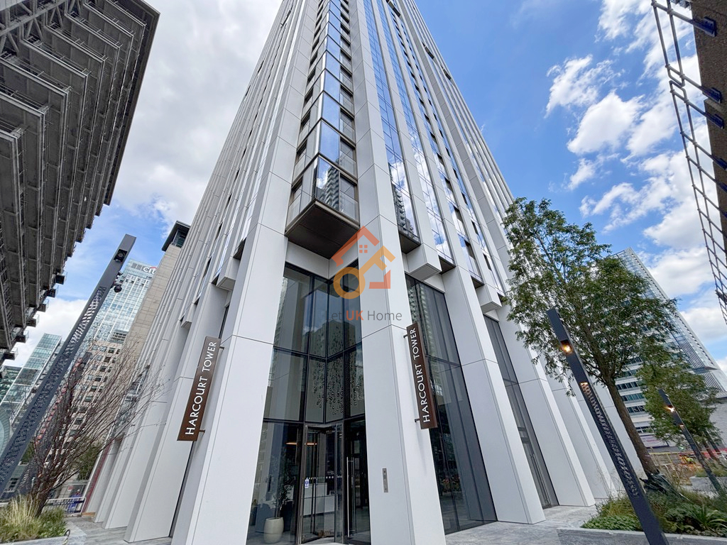 伦敦金丝雀码头•1房•Harcourt Tower 外立面