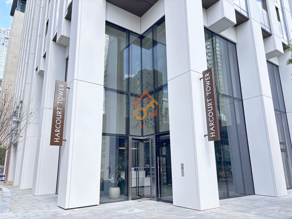 伦敦金丝雀码头•1房•Harcourt Tower 外立面