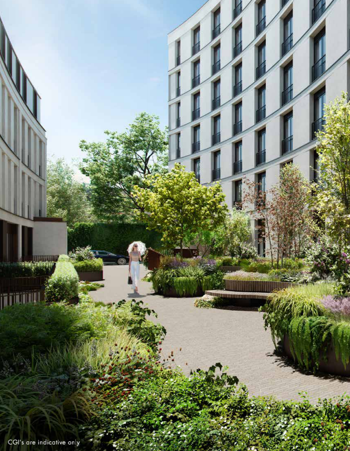 伦敦·荷府名门 Holland Park Gate 项目图