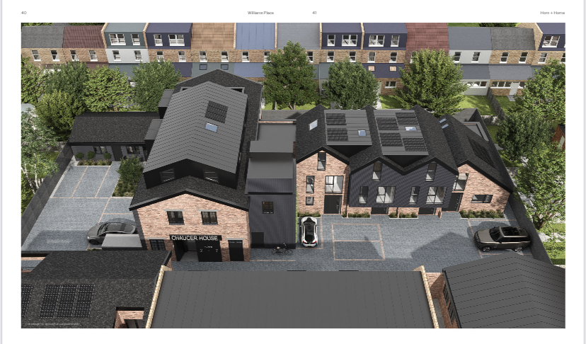 伦敦·威廉府邸 Williams Palace 外立面