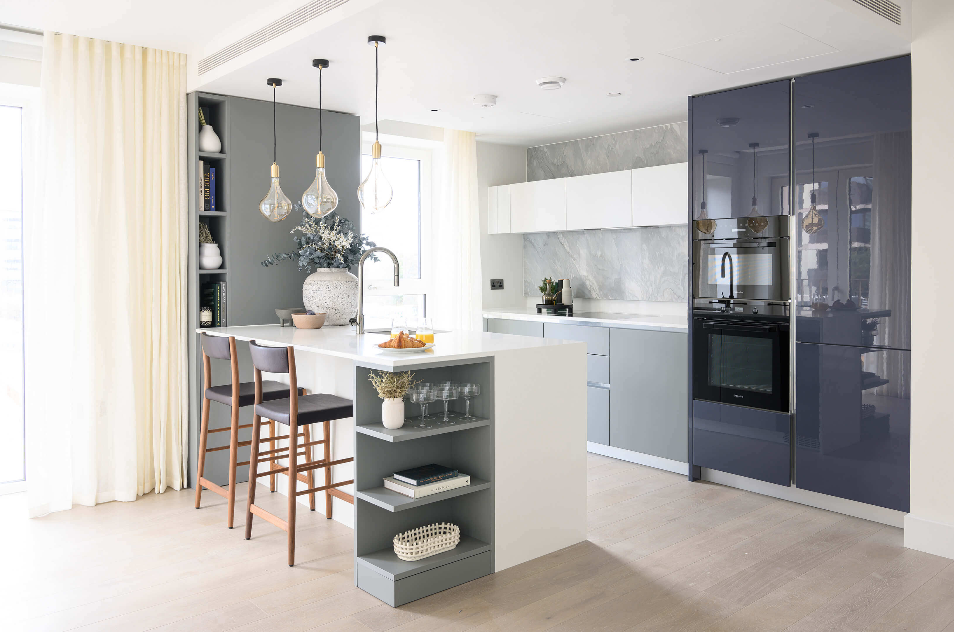 伦敦·柏郦 White City Living 样板间