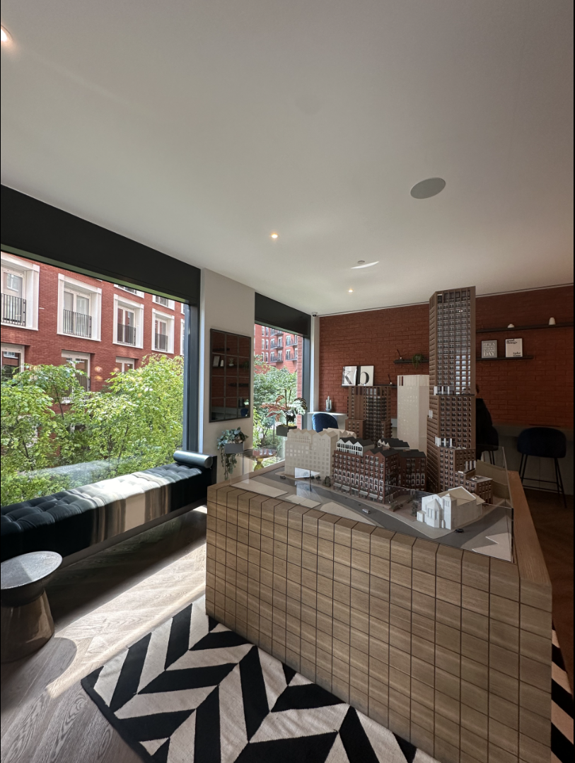 伦敦·Keybridge 找房实拍