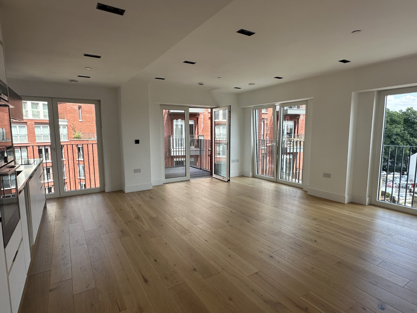 伦敦·Keybridge 找房实拍