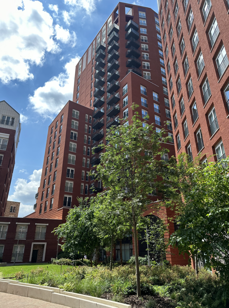 伦敦·Keybridge 找房实拍