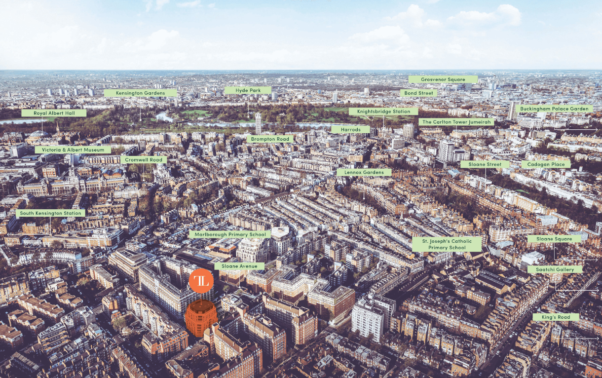 伦敦·卢坎华庭 The lucan 周边配套