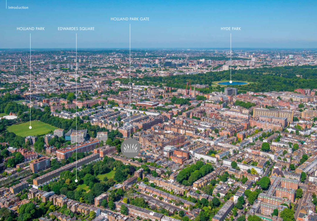 伦敦·荷府名门 Holland Park Gate 项目图