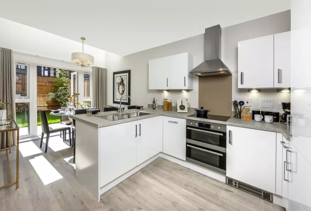 伦敦·萨顿米尔庄园 New Mill Quarter 样板间